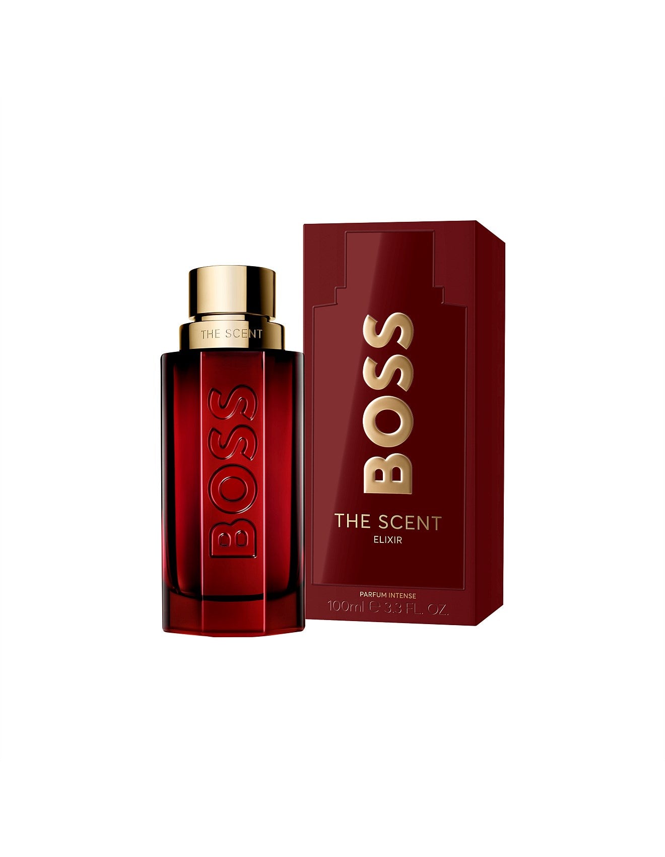Hugo Boss The Scent Elixir 100ml – Woody perfume; warm, rich, grounded and characterful.