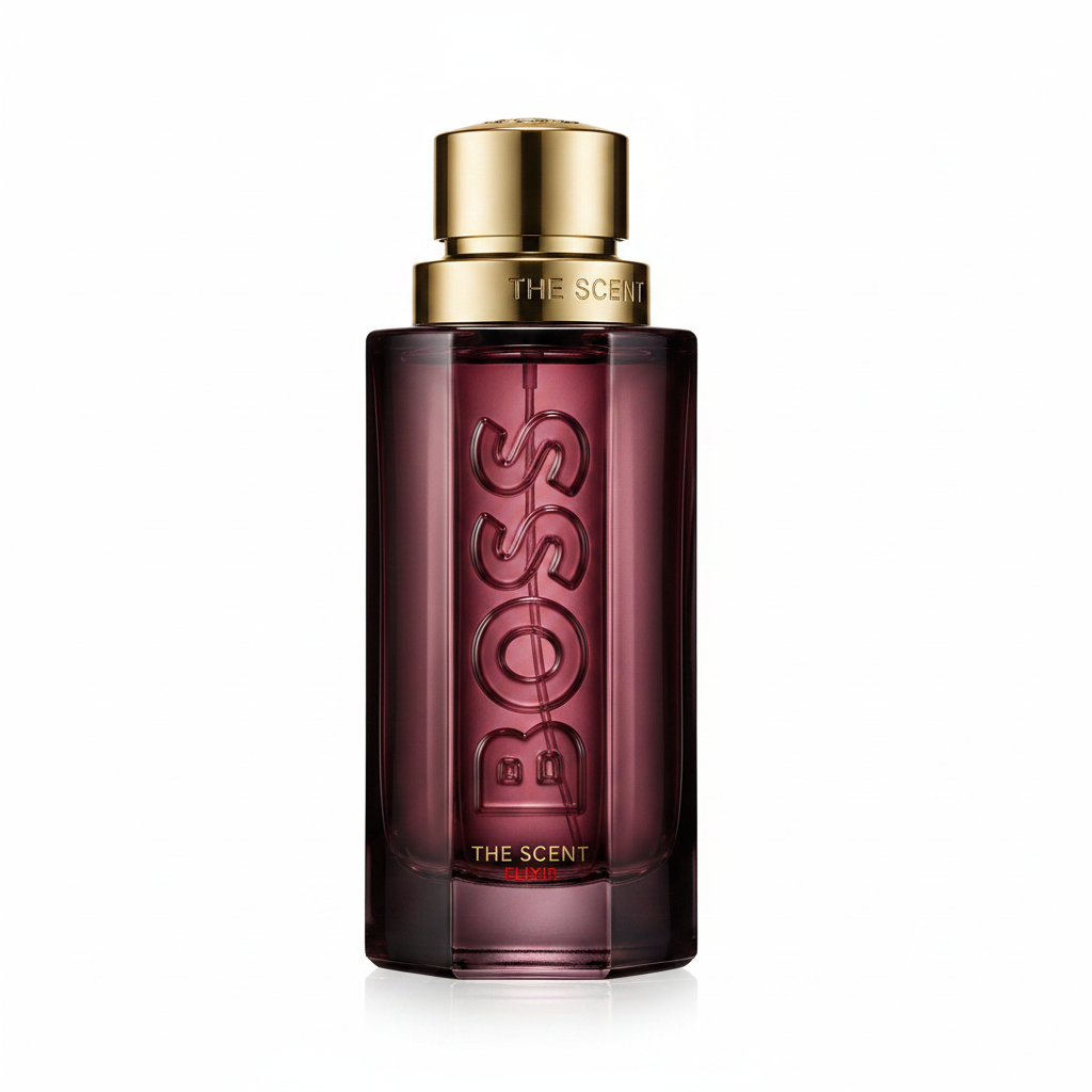Hugo Boss The Scent Elixir 100ml – Woody perfume; warm, rich, grounded and characterful.