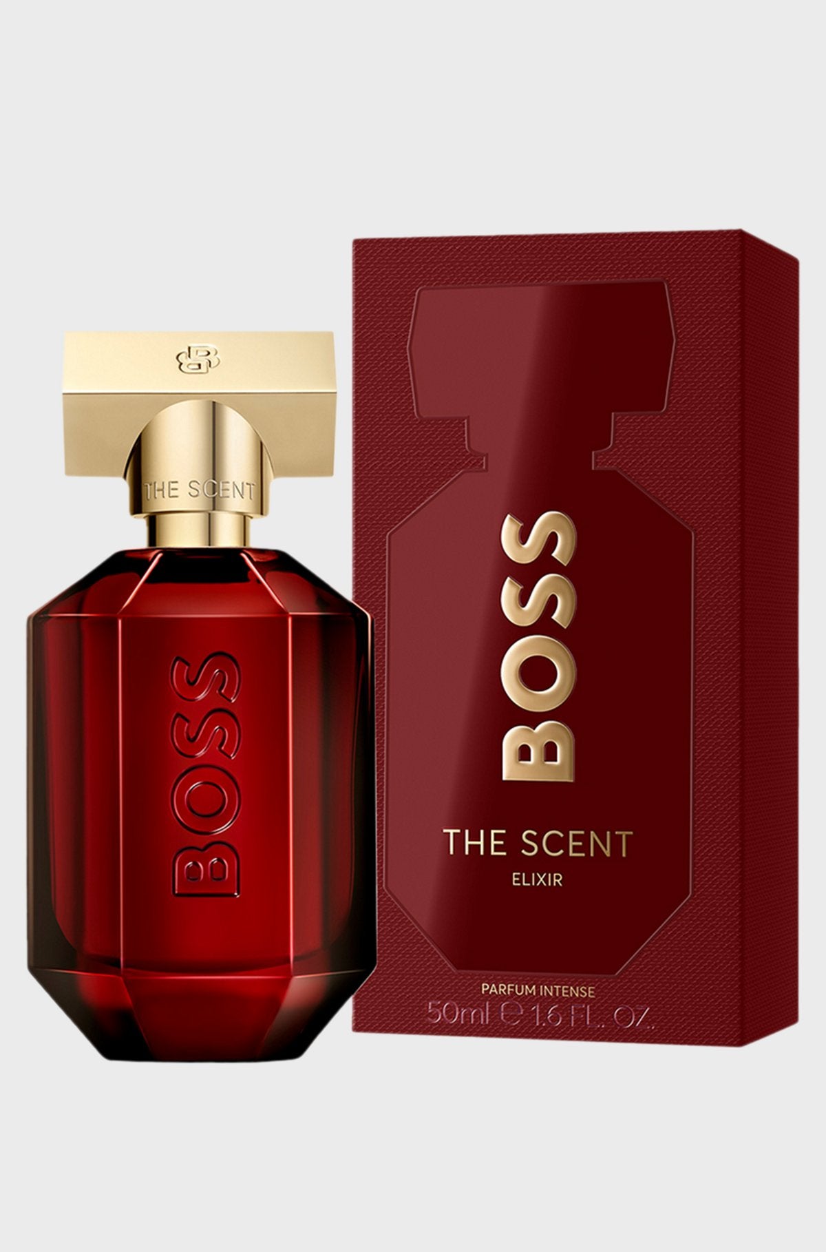 Hugo Boss The Scent Elixir for Her 50ml – Amber Floral Spicy perfume; warm, rich, grounded and characterful.
