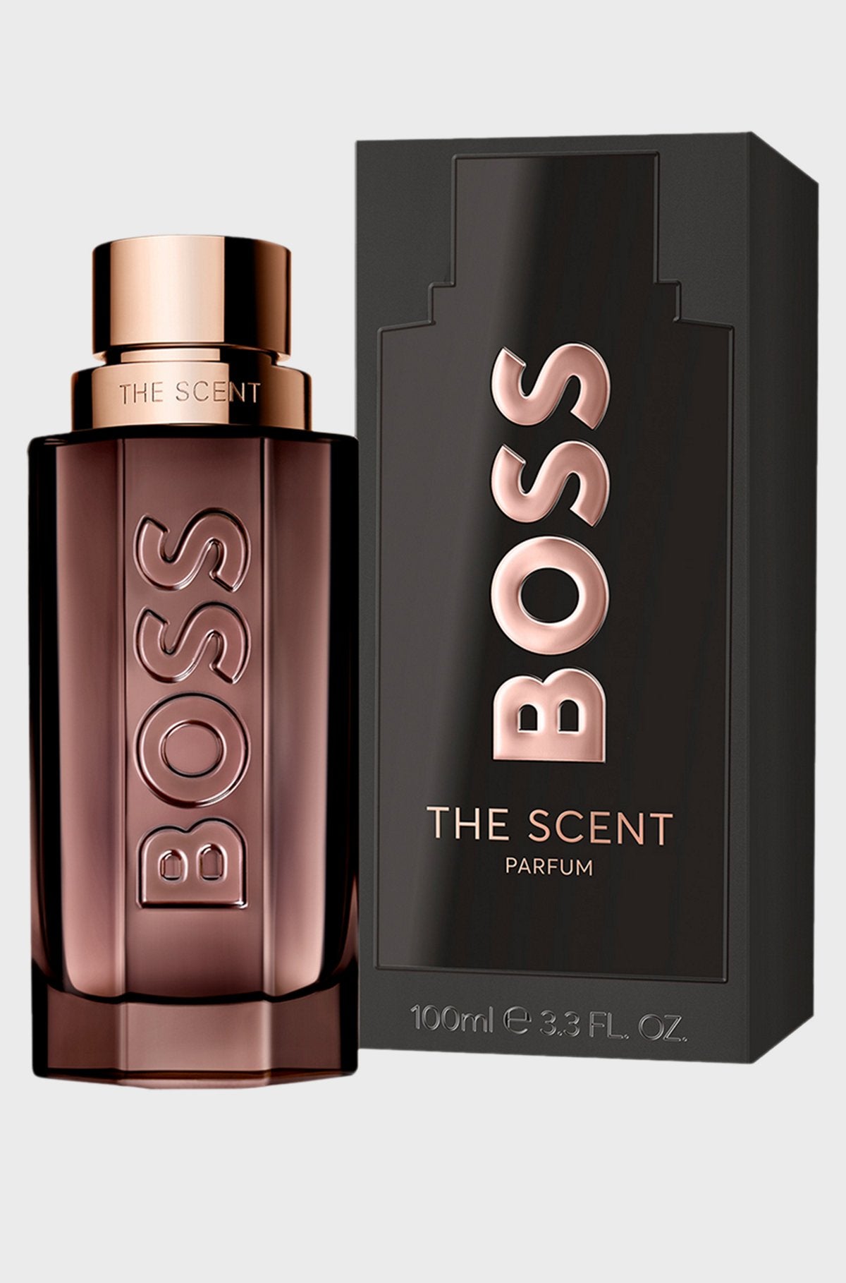 Hugo Boss The Scent Le Parfum 100ml – Woody perfume; warm, rich, grounded and characterful.