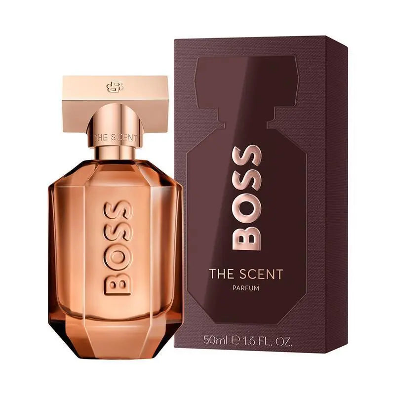 Hugo Boss The Scent Le Parfum for Her 50ml – Floral Woody perfume; warm, rich, grounded and characterful.