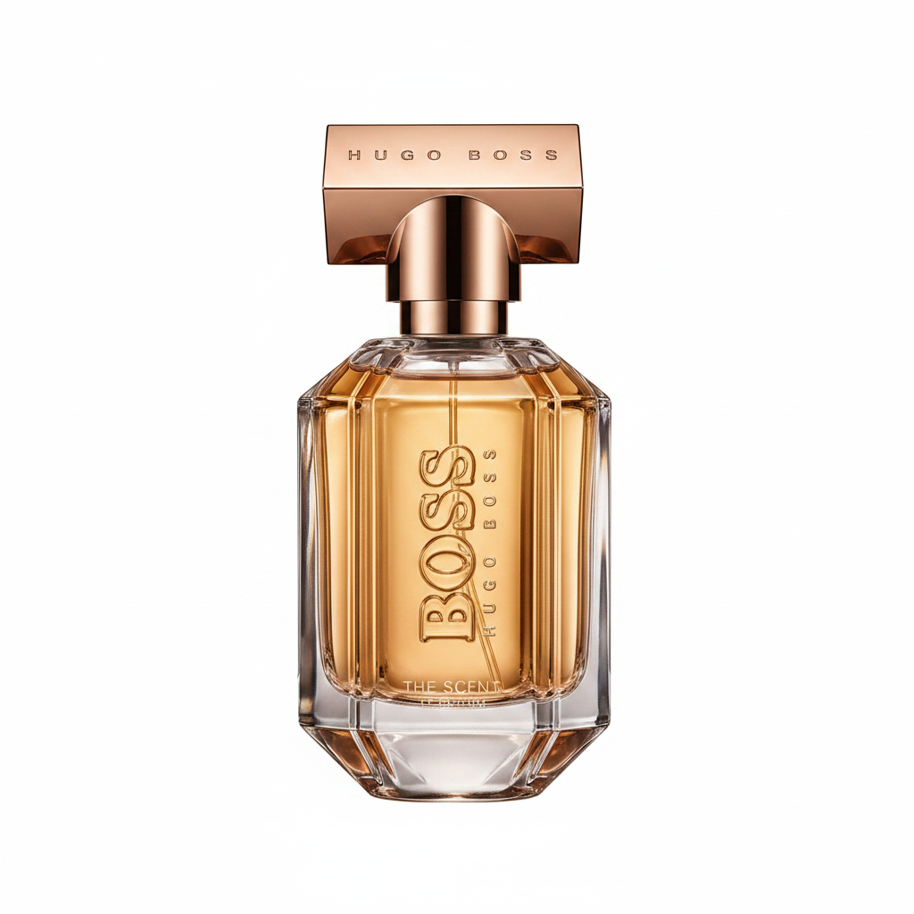 Hugo Boss The Scent Le Parfum for Her 50ml – Floral Woody perfume; warm, rich, grounded and characterful.