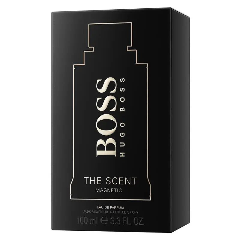 Hugo Boss The Scent Magnetic 100ml – Amber Vanilla / Fruity perfume; sweet, creamy, cosy and dessert-like.