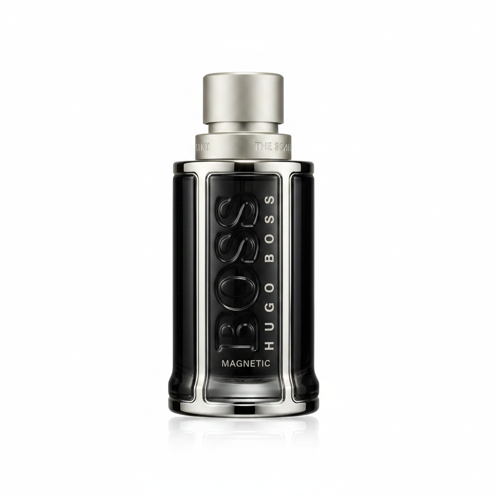 Hugo Boss The Scent Magnetic 100ml – Amber Vanilla / Fruity perfume; sweet, creamy, cosy and dessert-like.