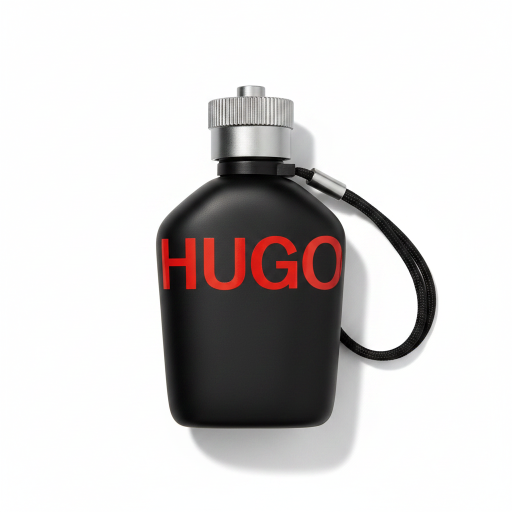 Hugo Just Different EDT 125ml – Aromatic perfume; crisp, bright, airy and clean.