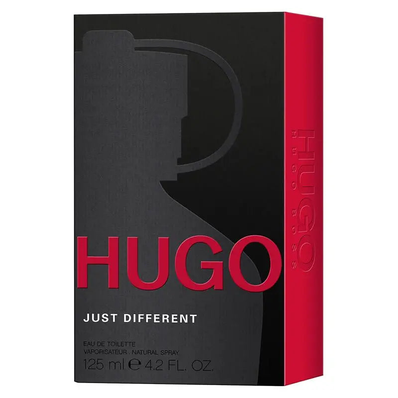 Hugo Just Different EDT 125ml – Aromatic perfume; crisp, bright, airy and clean.