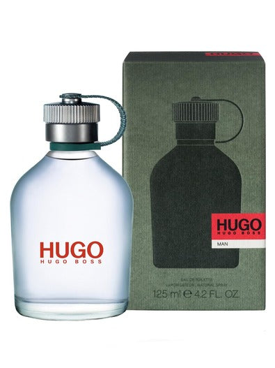 Hugo Man EDT 125ml – Aromatic Green perfume; crisp, bright, airy and clean.