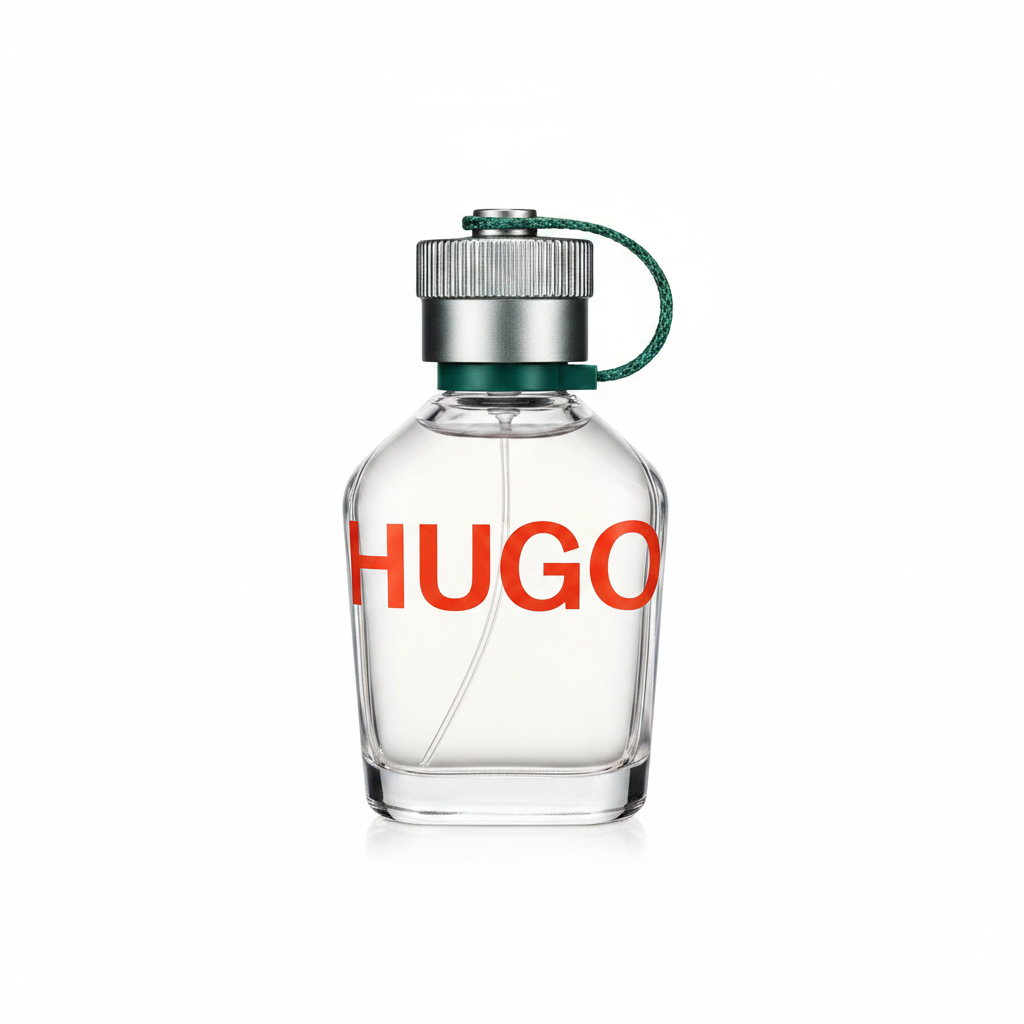 Hugo Man EDT 125ml – Aromatic Green perfume; crisp, bright, airy and clean.