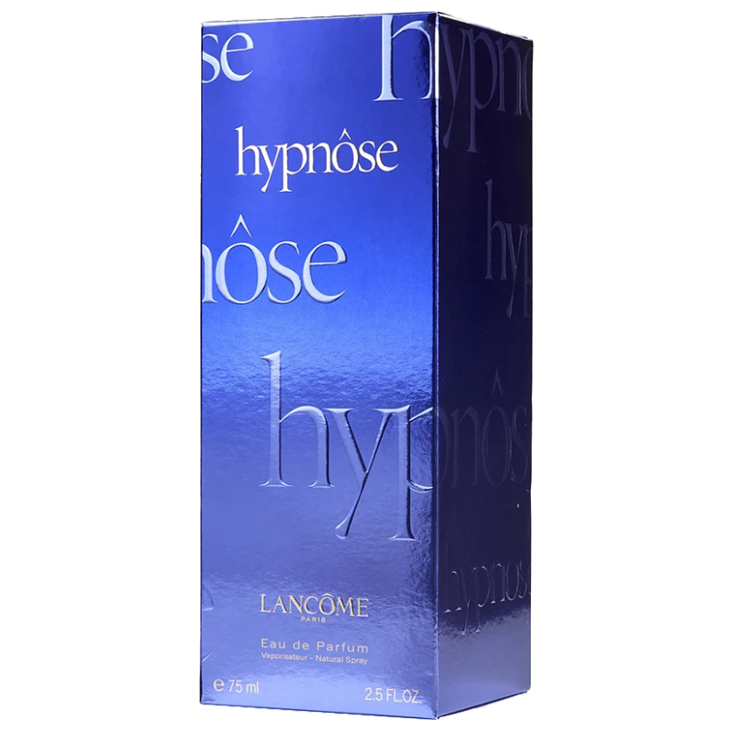 Lancôme Hypnôse Eau de Parfum 75ml product image — amber floral fragrance with passion flower; for women; suitable for autumn, winter