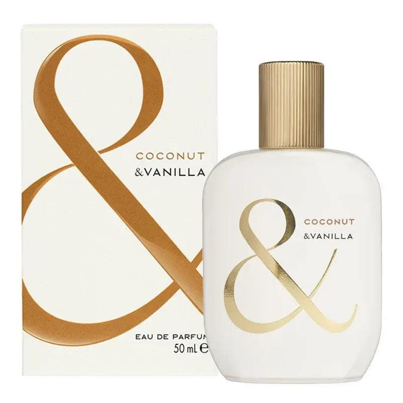 & Vanilla Santal And Vanilla Eau De Parfum 50ml fragrance image; fruity green woody vanilla scent with Crisp pear, Maracuja and Crystallised sugar; for women; suited to autumn and winter.