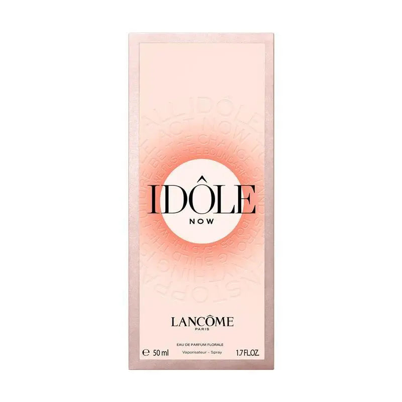 Lancome Idole Now EDP 50ml fragrance image; rose vanilla floral scent with Rose and Vanilla; for women; suited to autumn and winter.