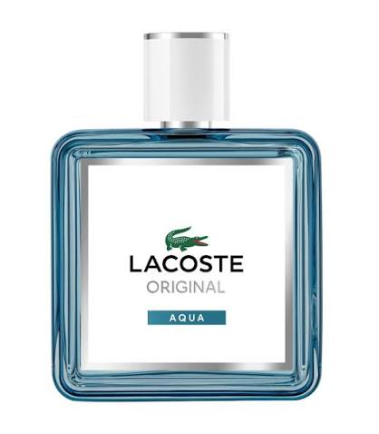 Lacoste Original Aqua Eau de Parfum 60ml product image — marine aromatic fragrance with lavender; for men; suitable for spring, summer