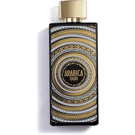 Al Hunaidi Arabica Oud Eau de Parfum 100ml fragrance image; smoky leather oud amber scent with Leather, Amber and Lemon; for all genders; suited to winter.