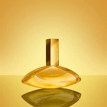 Calvin Klein Euphoria Solar Elixir Intense 100ml product image — fruity floral fragrance with mango; for women; suitable for spring, summer