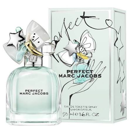 Marc Jacobs Perfect Eau de Toilette 50ml product image — floral woody fragrance with polygonum; for women; suitable for spring, summer