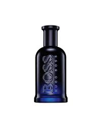 Hugo Boss Bottled Night Eau de Toilette 100ml product image — woody aromatic fragrance with lavender; for men; suitable for autumn, winter