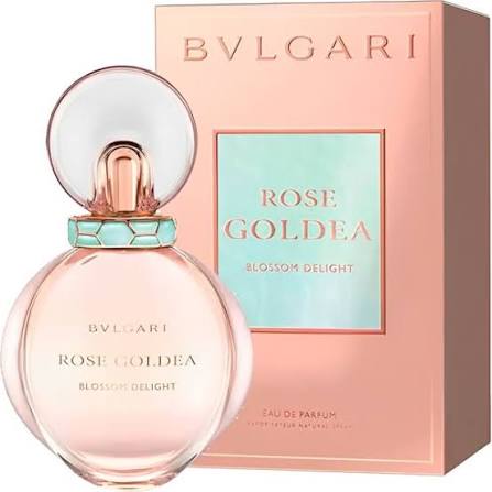 Bvlgari Rose Goldea Blossom Delight Eau de Parfum 75ml product image — floral fragrance with papaya; for women; suitable for spring, summer