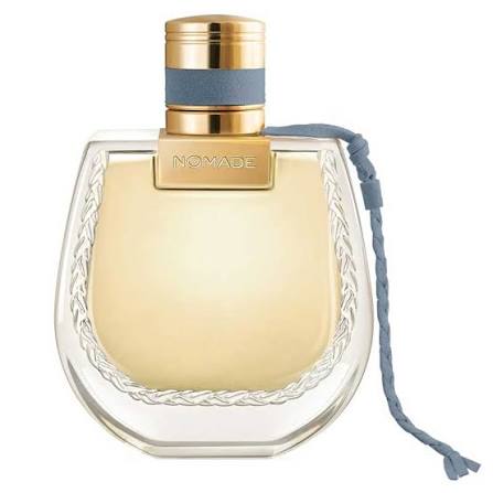 Chloé Nomade Lumière d'Égypte Eau de Parfum 75ml product image — floral amber fragrance with blue lotus; for women; suitable for spring, autumn
