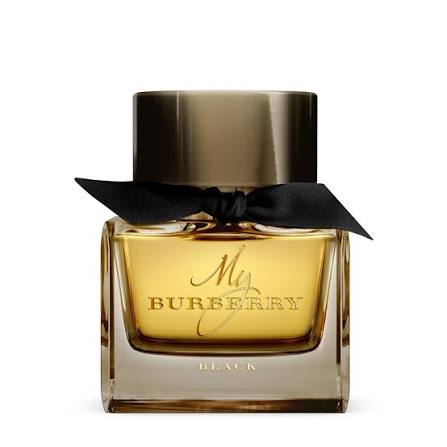 Burberry My Black Eau De Parfum 50ml fragrance image; amber floral fruity scent with Peach, Rose and Amber; for women; suited to autumn and winter.