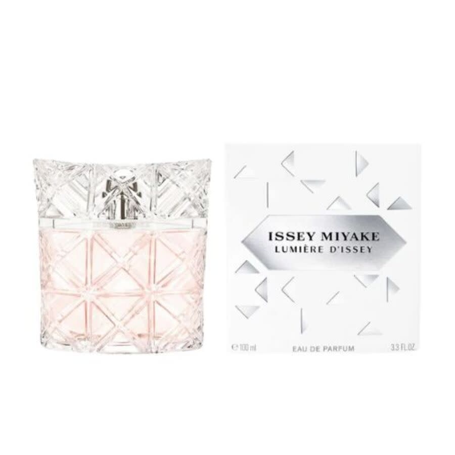 Issey Miyake Lumière d'Issey Eau de Parfum 100ml product image — floral gourmand fragrance with neroli; for women; suitable for spring, summer