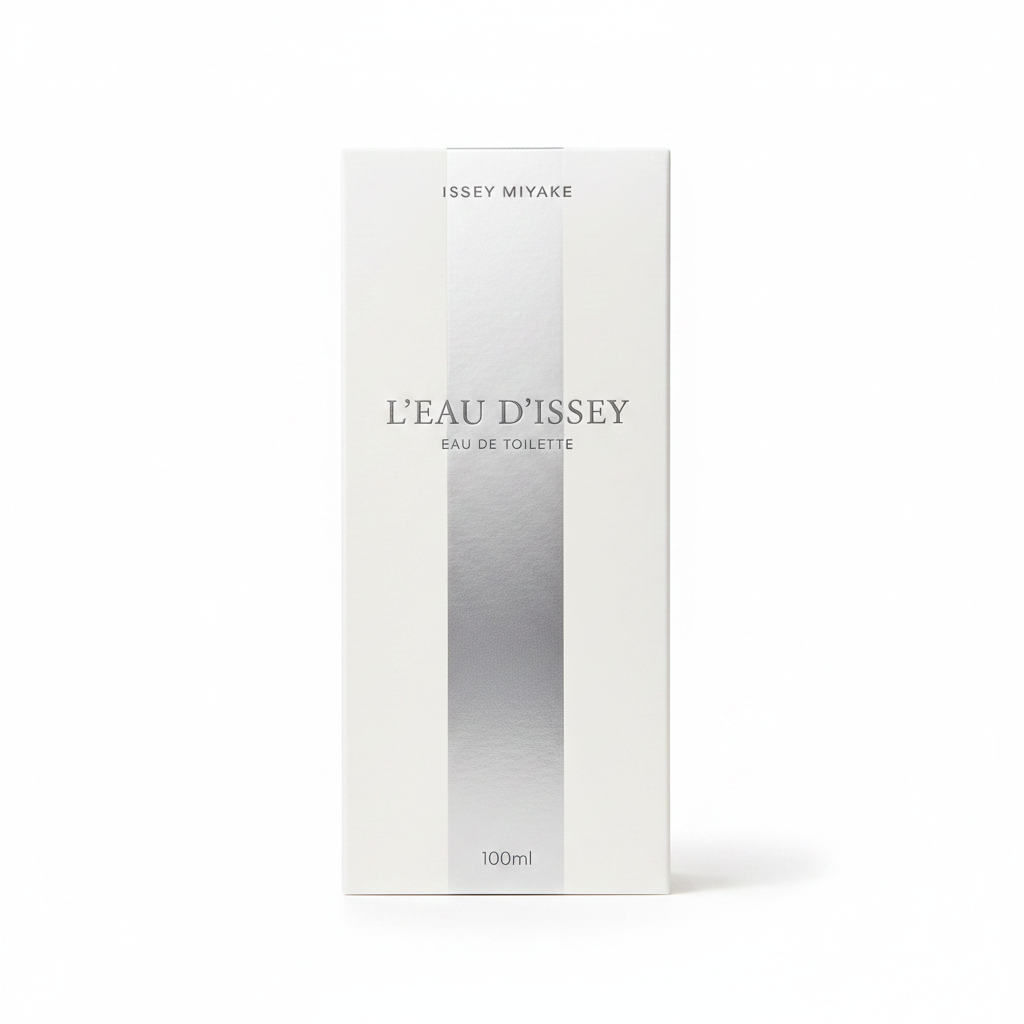 Issey Miyake L'Eau d'Issey EDT 100ml – Fresh perfume; crisp, bright, airy and clean.