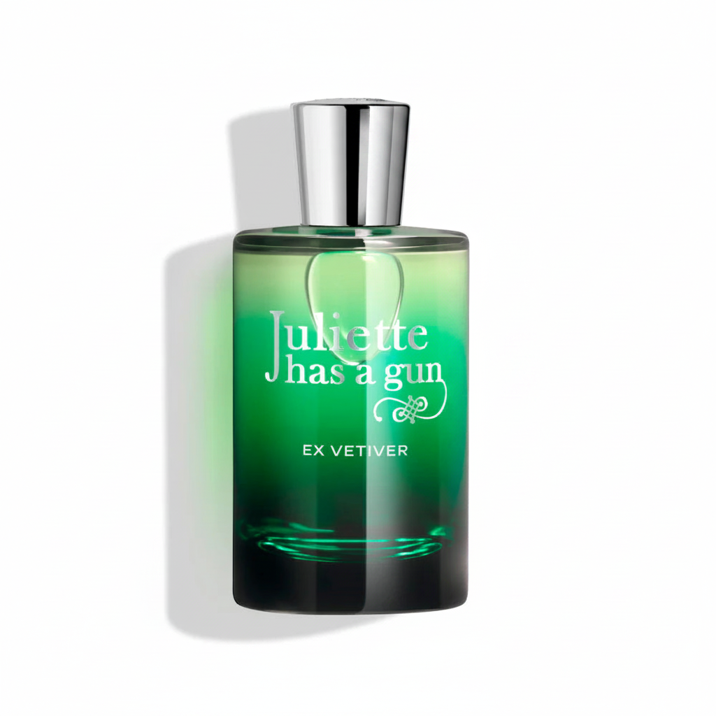 Juliette Has A Gun Ex Vetiver EDP 100ml – Citrus Woody Fresh perfume; crisp, bright, airy and clean.
