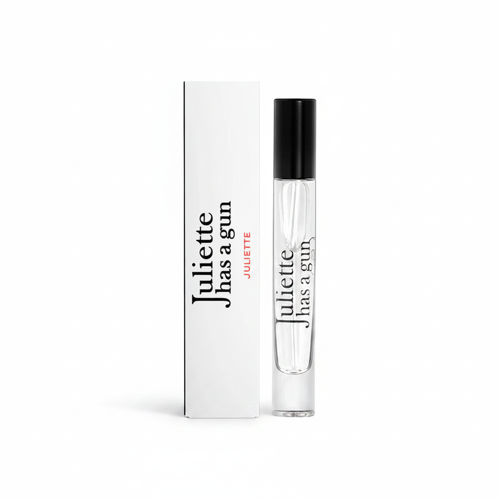 Juliette Has A Gun Juliette EDP 7.5ml – Fruity Floral Woody perfume; warm, rich, grounded and characterful.