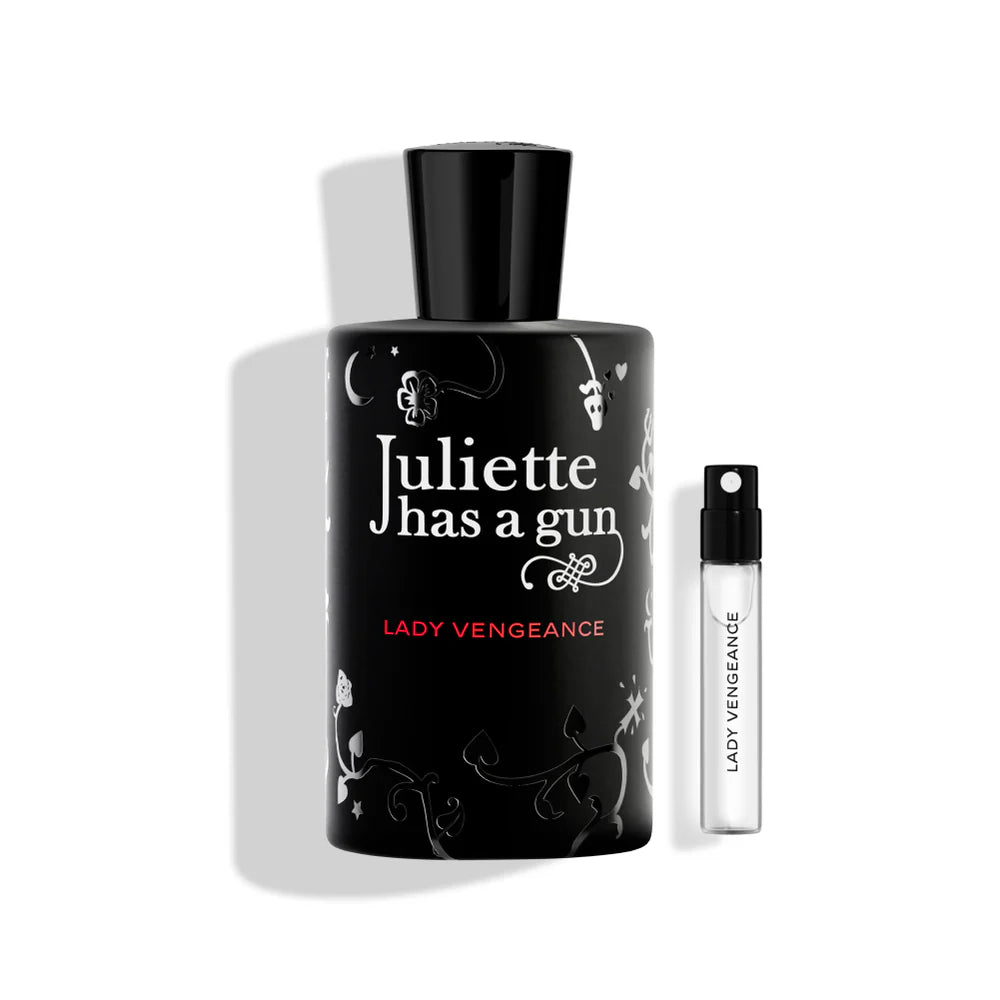 Juliette Has A Gun Lady Vengeance EDP 100ml – Floral Woody Musky perfume; warm, rich, grounded and characterful.
