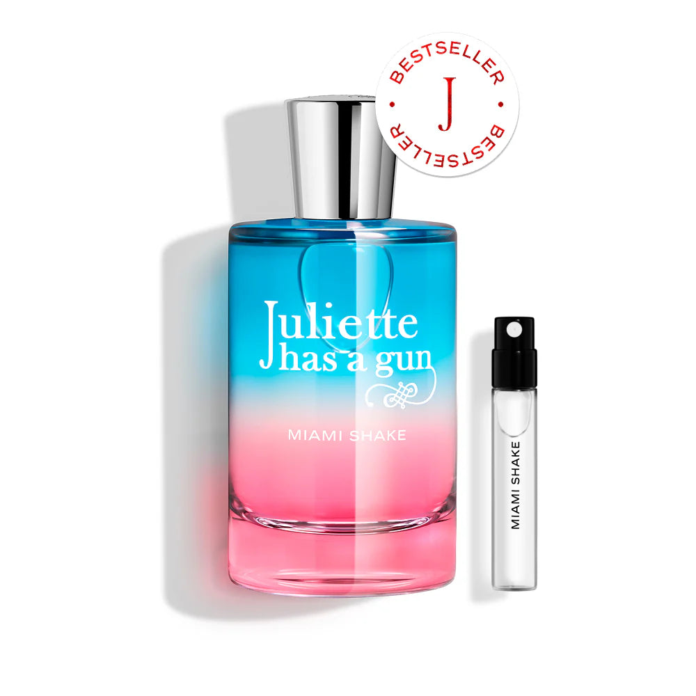 Juliette Has A Gun Miami Shake EDP 100ml – Creamy Gourmand perfume; sweet, creamy, cosy and dessert-like.