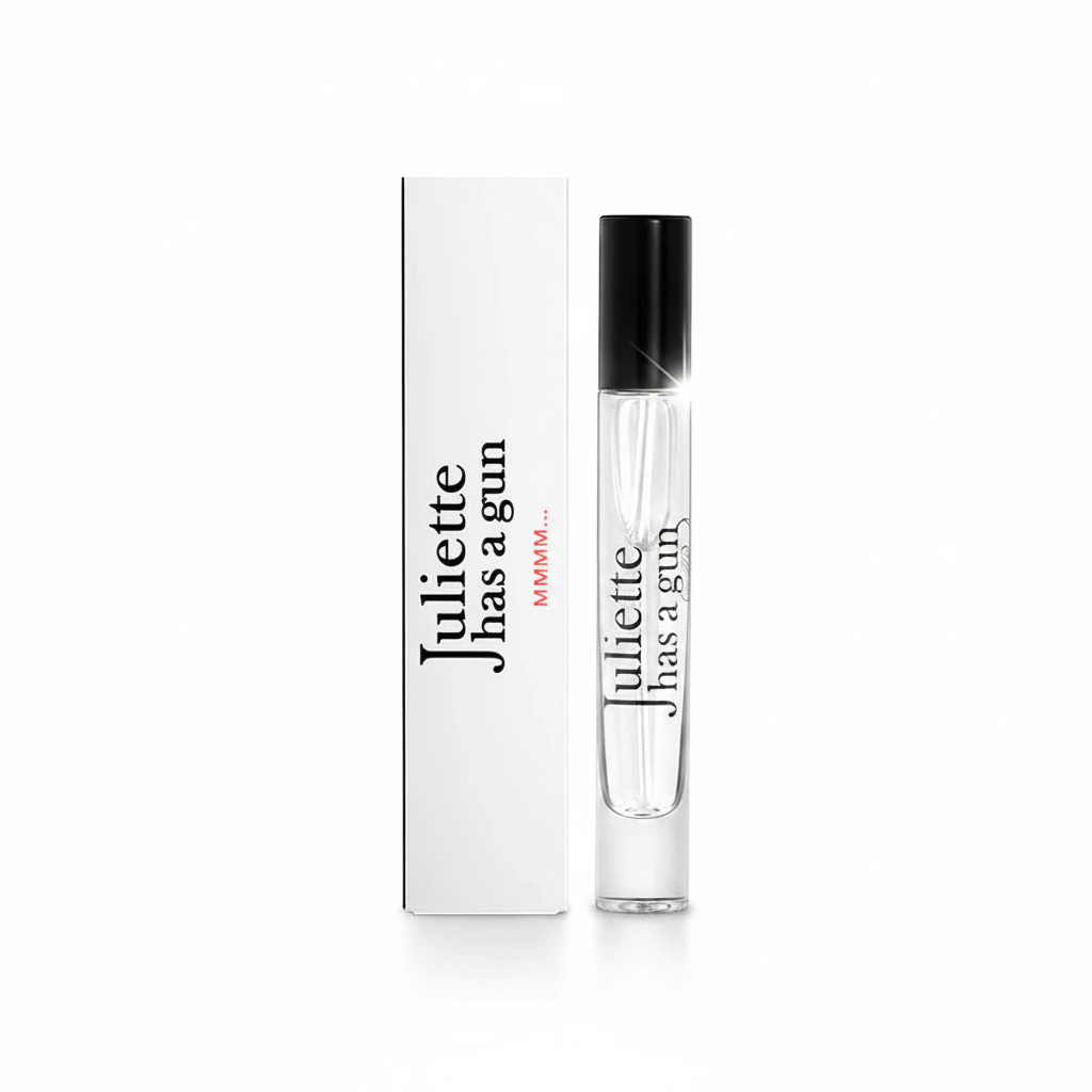 Juliette Has A Gun MMMM EDP 7.5ml – Florential Gourmand perfume; sweet, creamy, cosy and dessert-like.