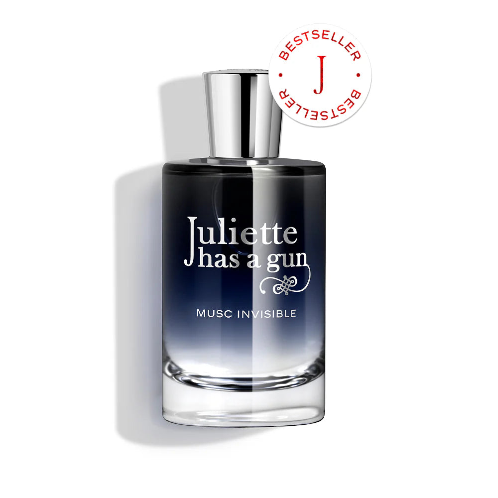 Juliette Has A Gun Musc Invisible EDP 100ml – Powdery Musk perfume; soft, clean, skin-like and musky.