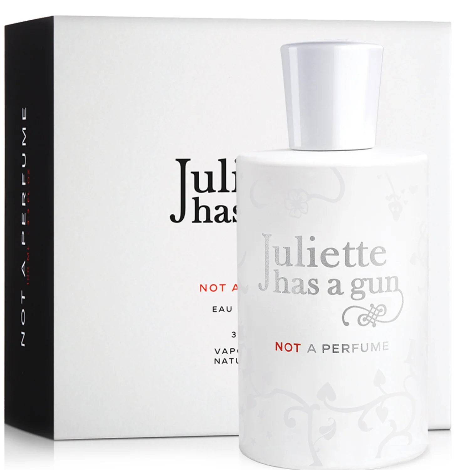 Juliette Has A Gun Not A Perfume EDP 100ml – Clean Woody Amber / Cetalox perfume; notes of Cetalox.