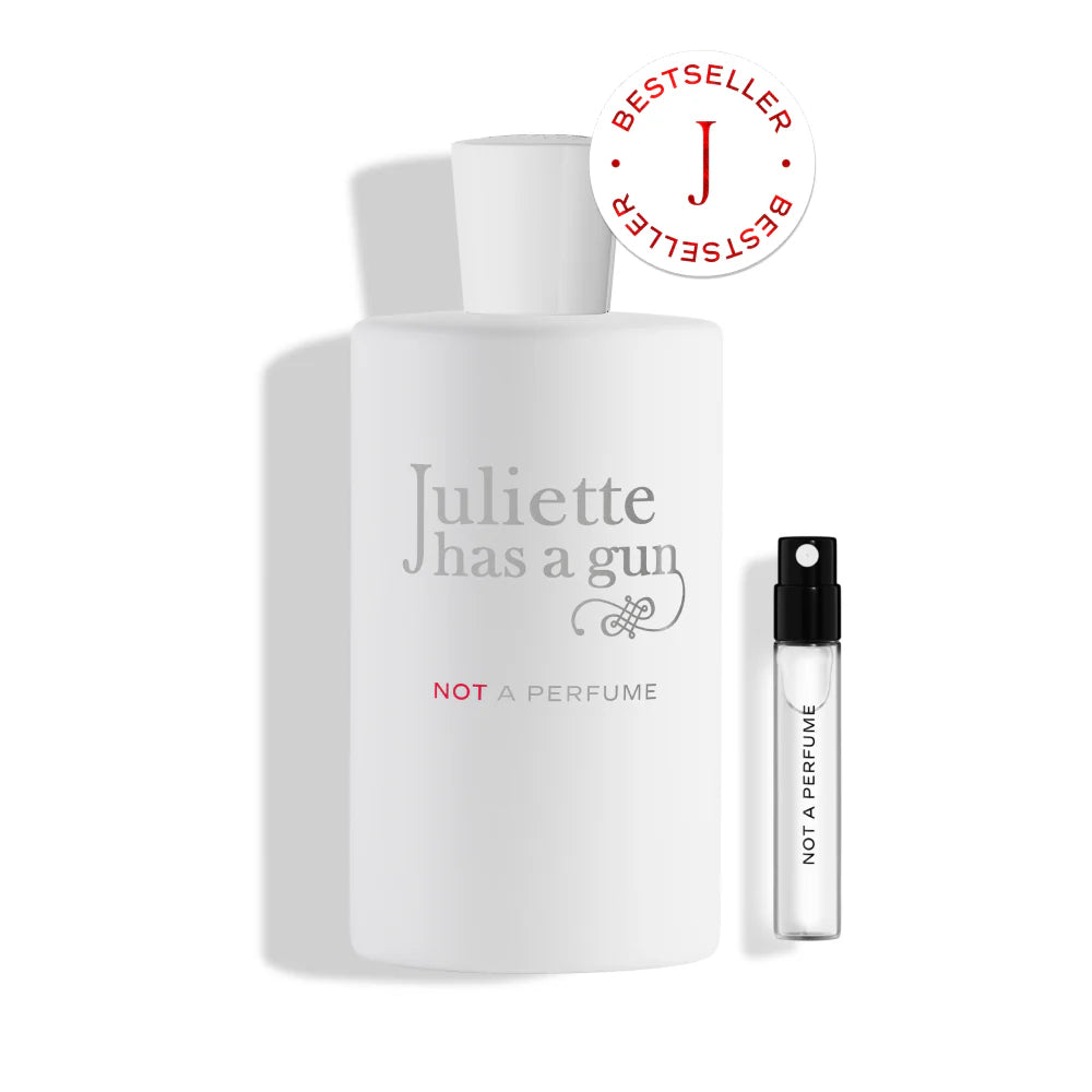 Juliette Has A Gun Not A Perfume EDP 100ml – Clean Woody Amber / Cetalox perfume; notes of Cetalox.