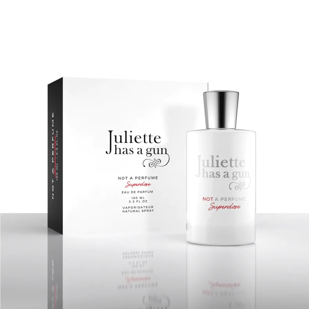 Juliette Has A Gun Not A Perfume Superdose EDP 100ml – Intense Woody Amber / Cetalox perfume; notes of Cetalox.