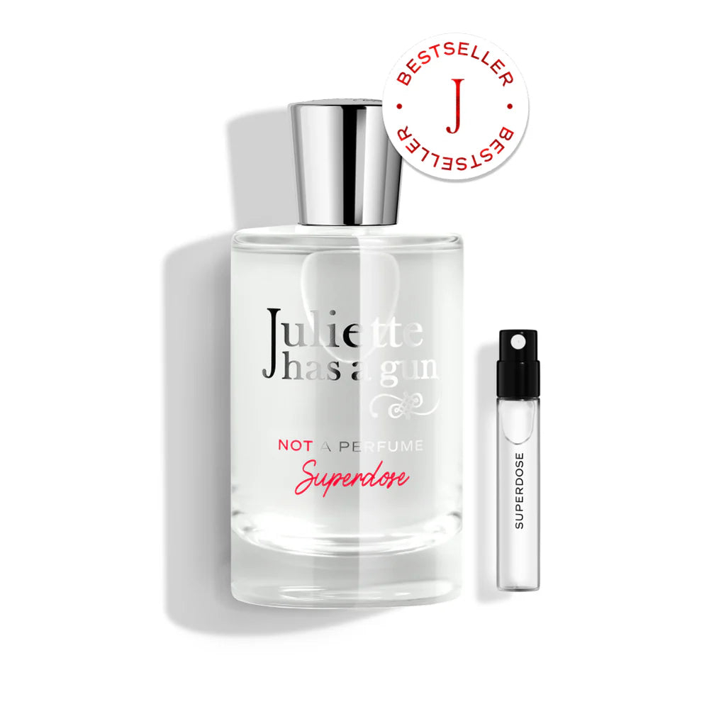 Juliette Has A Gun Not A Perfume Superdose EDP 100ml – Intense Woody Amber / Cetalox perfume; notes of Cetalox.
