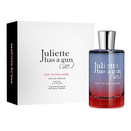 Juliette Has A Gun Ode To Dullness EDP 100ml – Floral Musky Woody perfume; warm, rich, grounded and characterful.