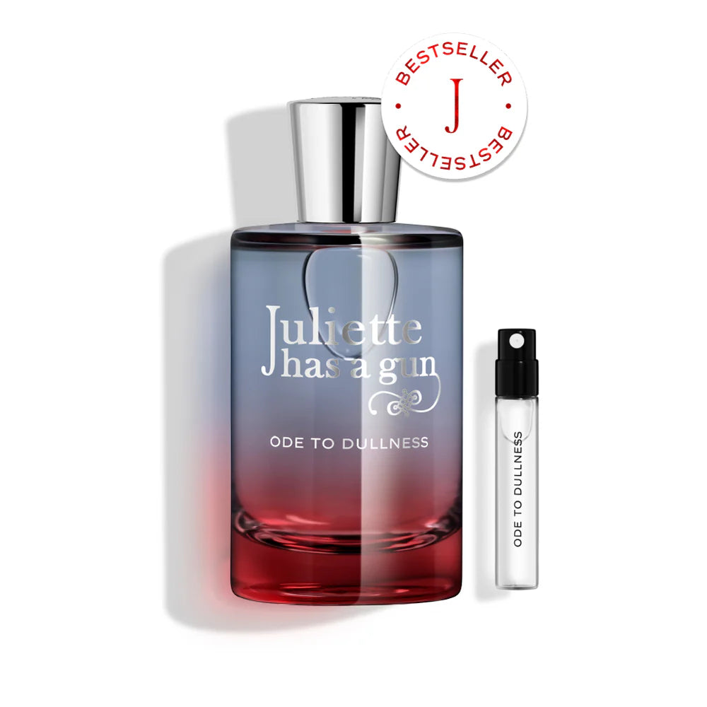 Juliette Has A Gun Ode To Dullness EDP 100ml – Floral Musky Woody perfume; warm, rich, grounded and characterful.
