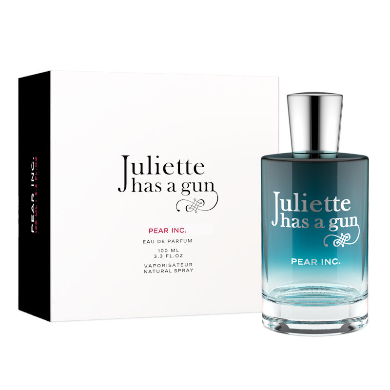 Juliette Has A Gun Pear Inc EDP 100ml – Musky Fruity perfume; soft, clean, skin-like and musky.