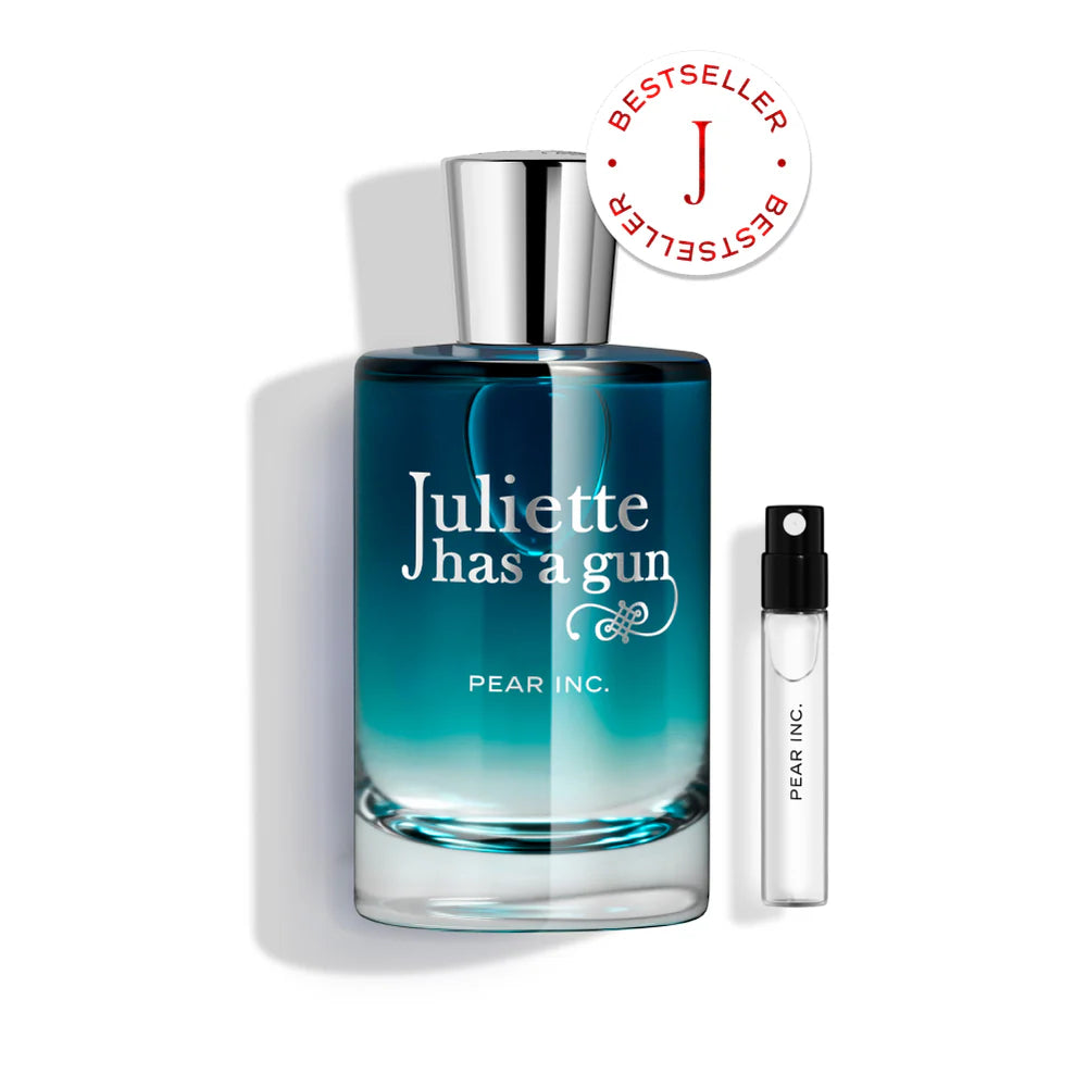 Juliette Has A Gun Pear Inc EDP 100ml – Musky Fruity perfume; soft, clean, skin-like and musky.