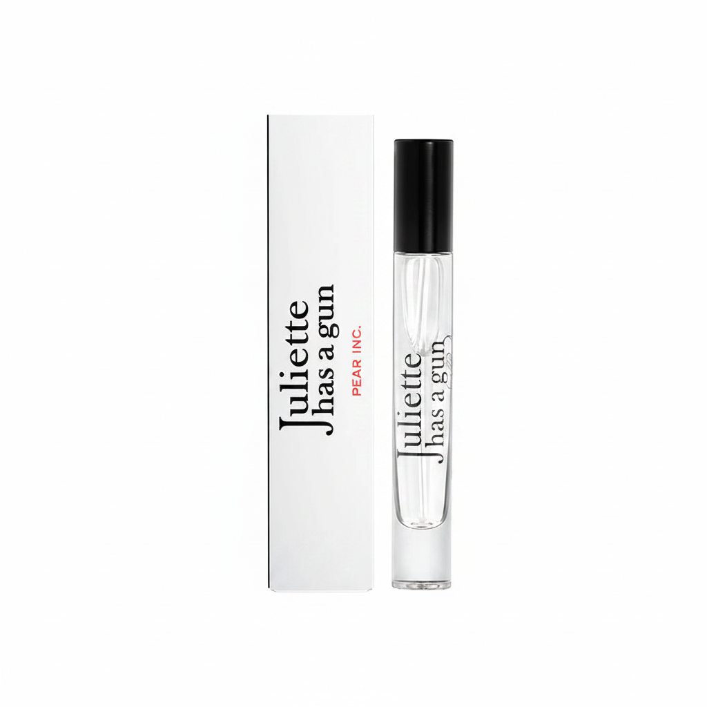 Juliette Has A Gun Pear Inc EDP 7.5ml – Musky Fruity perfume; soft, clean, skin-like and musky.