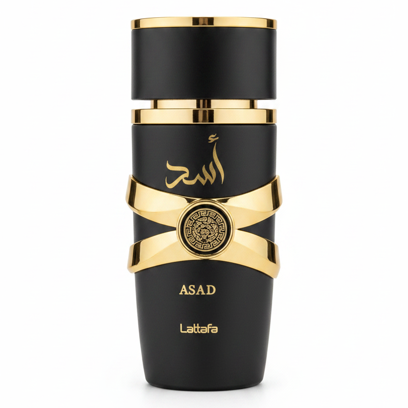 Lattafa Asad EDP 100ml – Amber  perfume; warm, rich, grounded and characterful.