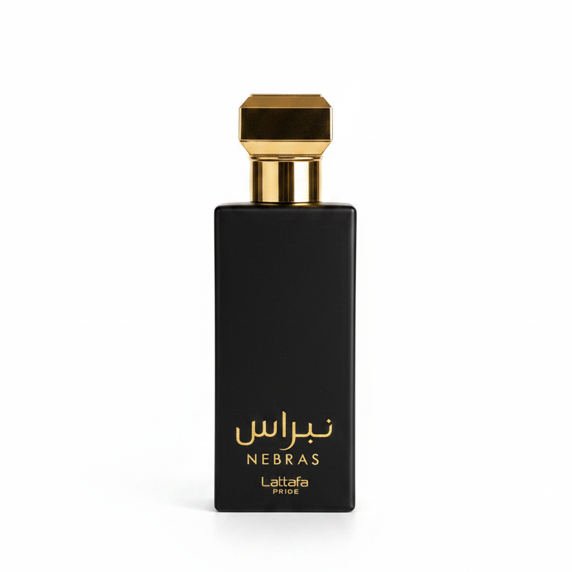 Lattafa Pride Nebras EDP 100ml – Sweet gourmand amber-vanilla profile perfume; sweet, creamy, cosy and dessert-like.