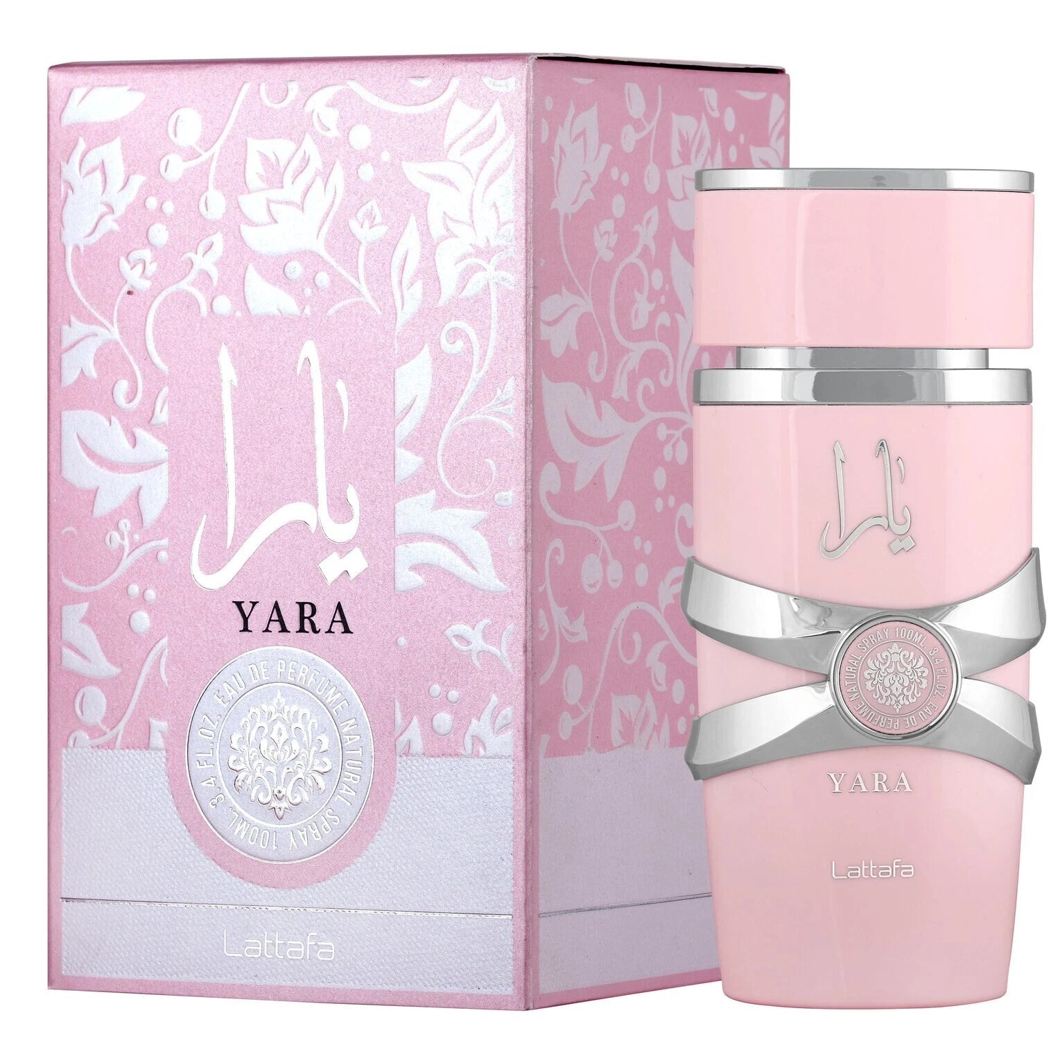 Lattafa Yara EDP — 100ml – Oriental Vanilla perfume; sweet, creamy, cosy and dessert-like.