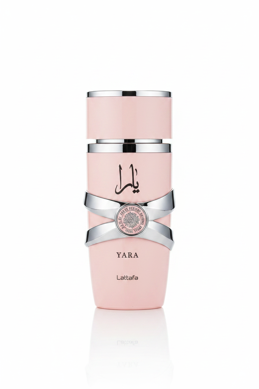 Lattafa Yara EDP — 100ml – Oriental Vanilla perfume; sweet, creamy, cosy and dessert-like.