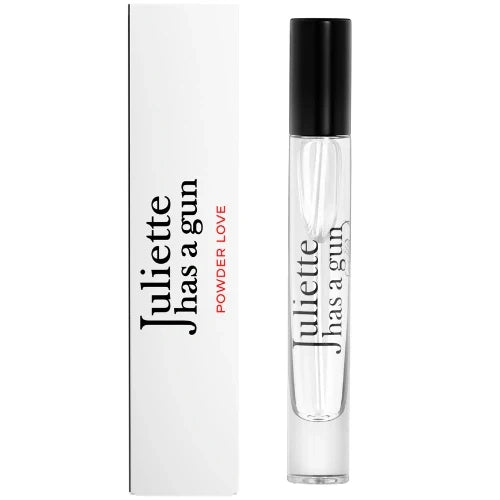 Juliette Has A Gun Powder Love 7.5ml fragrance image; powdery gourmand scent with Marshmallow, Cotton candy and Tonka; for women; suited to autumn and winter.