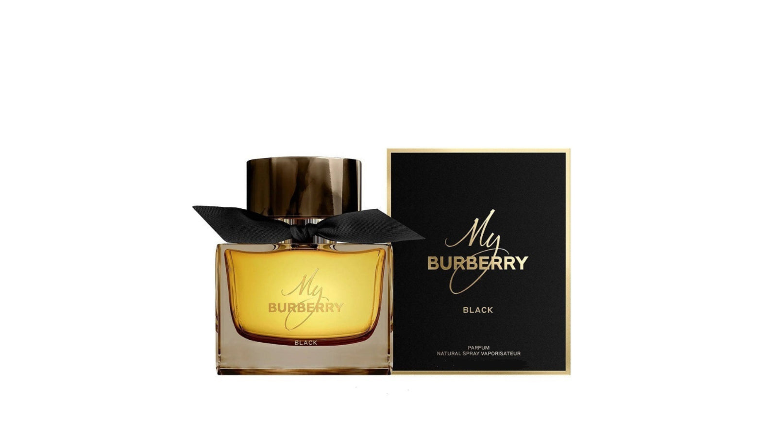 Burberry My Black Eau De Parfum 50ml fragrance image; amber floral fruity scent with Jasmine and Amber; for women; suited to autumn and winter.