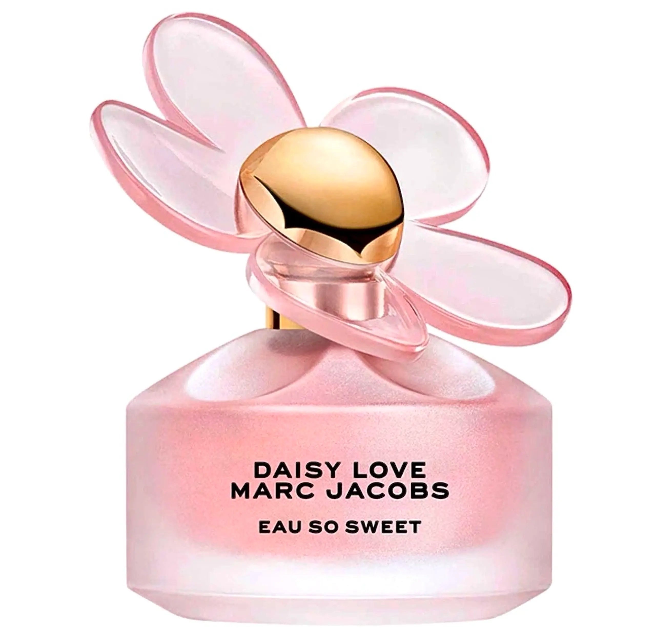 Marc Jacobs Daisy Love Eau So Sweet Eau De Toilette 50ml fragrance image; sweet fruity floral scent with Daisy, Jasmine and Sugar; for women; suited to spring and summer.