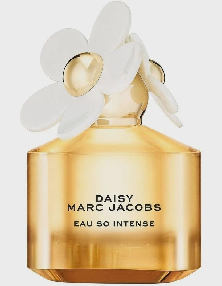 Marc Jacobs Daisy Eau So Intense Eau De Parfum 100ml fragrance image; fruity floral honey scent with Honey, Jasmine and Musk; for women; suited to autumn and winter.