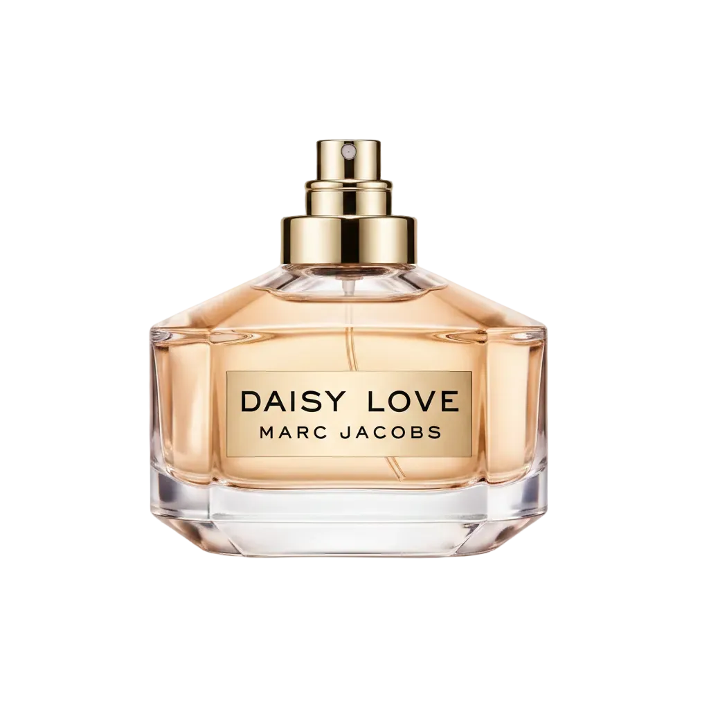Marc Jacobs Daisy Love EDT 100ml – Floral Woody Musky perfume; warm, rich, grounded and characterful.