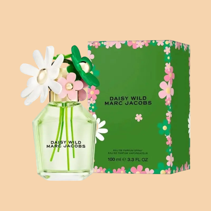 Marc Jacobs Daisy Wild EDP 100ml – Floral Fruity / Woody perfume; warm, rich, grounded and characterful.